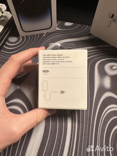 Адаптер для Apple 20W USB-C Power