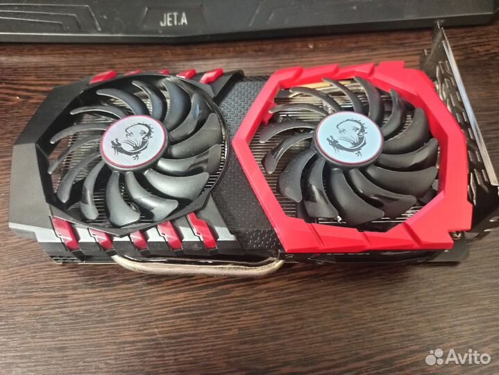 MSI GeForce GTX 1050 Ti gaming X 4Gb