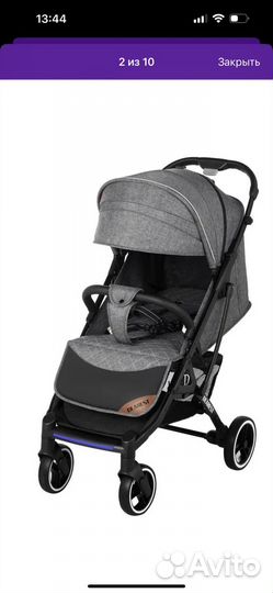 Прогулочная коляска dearest 819