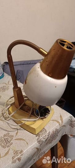 Настольная лампа СССР