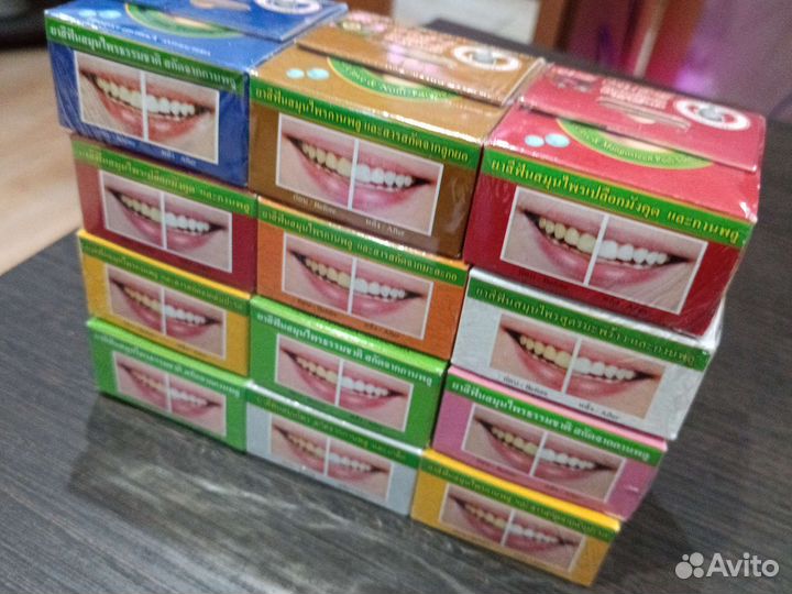 Мыло ручной работы, зубная паста, тайский бальзам