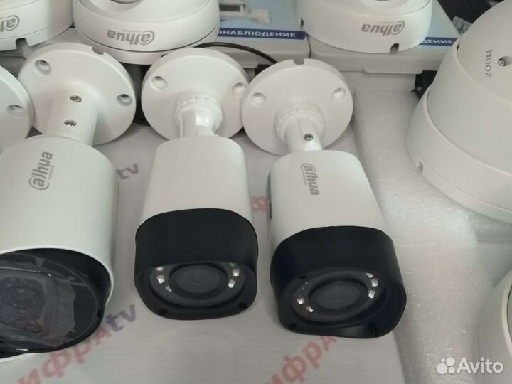 Комплект видеонаблюдения 4Мп Dahua 16 камер