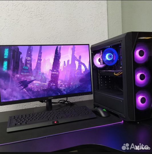 Игровой монстр intel I7 24ядра+GTX1080+DDR4+SSD