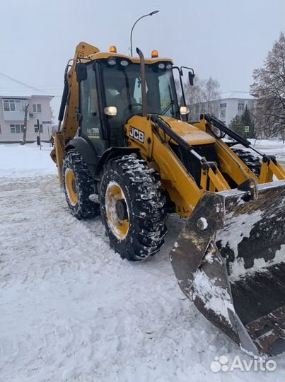 Экскаватор погрузчик JCB 4сх