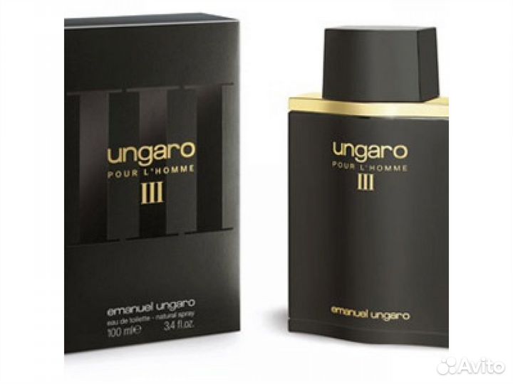 Emanuel Ungaro Ungaro pour L'Homme III 100 мл
