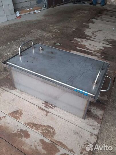 Коптильня горячего копчения