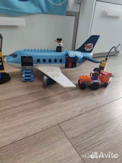 Конструктор lego duplo большой аэропорт