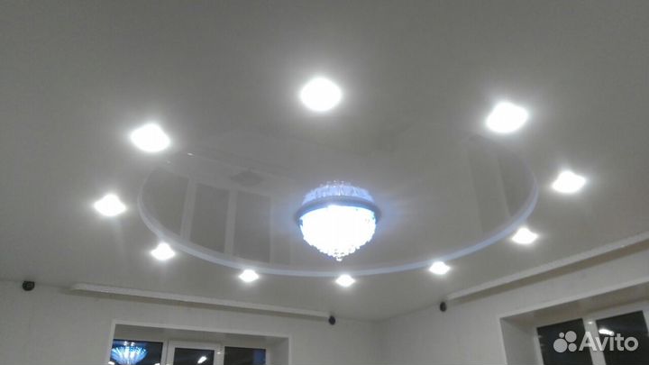 Натяжные потолки