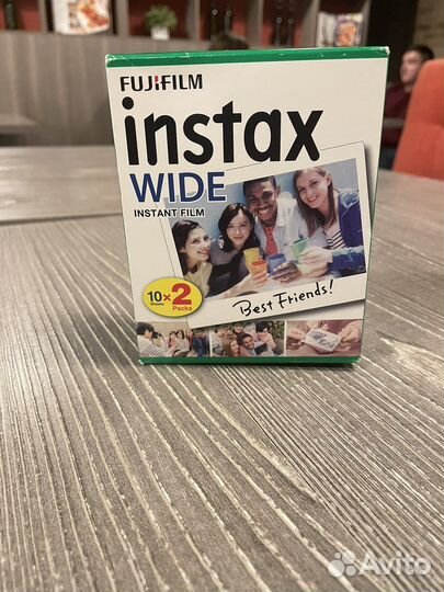 Картриджи insta wide