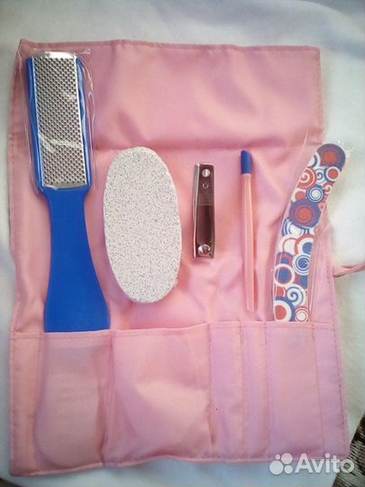 Дорожный педикюрный набор