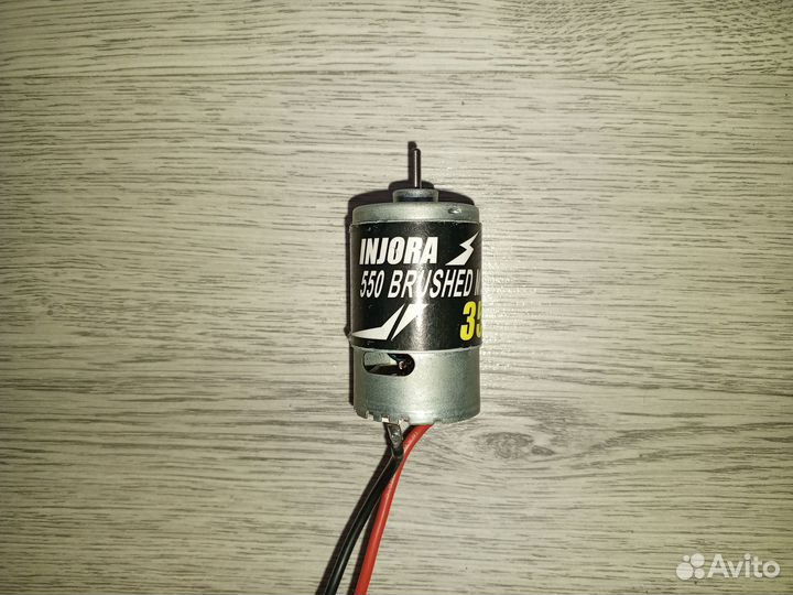 Injora коллекторный двигатель 35Т трофи
