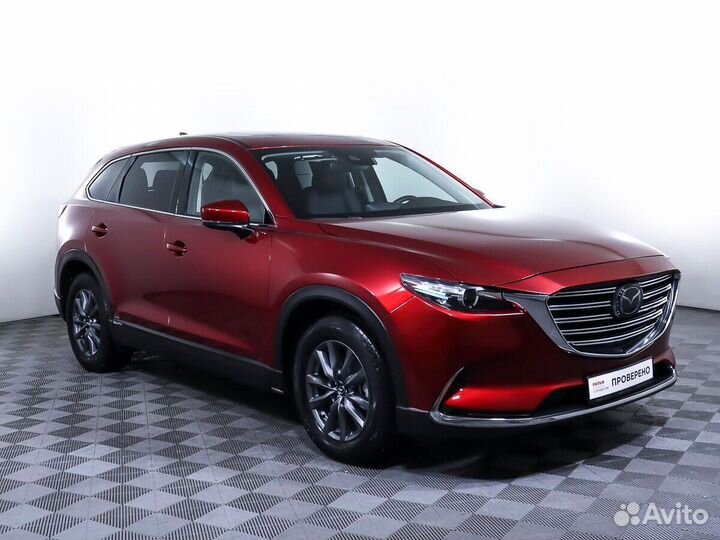 Mazda CX-9 2.5 AT, 2022, 1 200 км