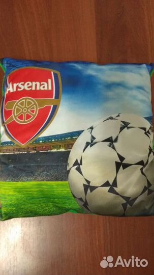 Футбольные подушки