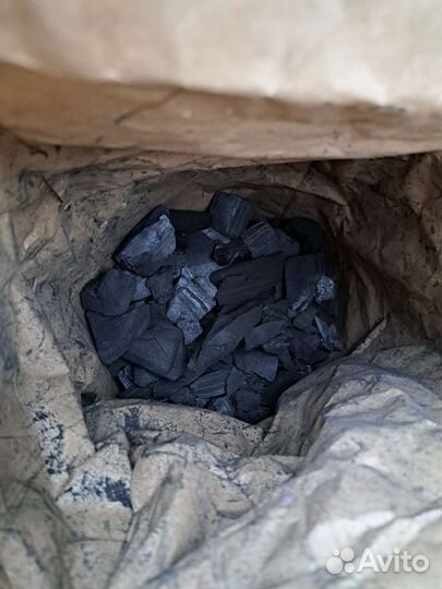 Древесный уголь 9 кг
