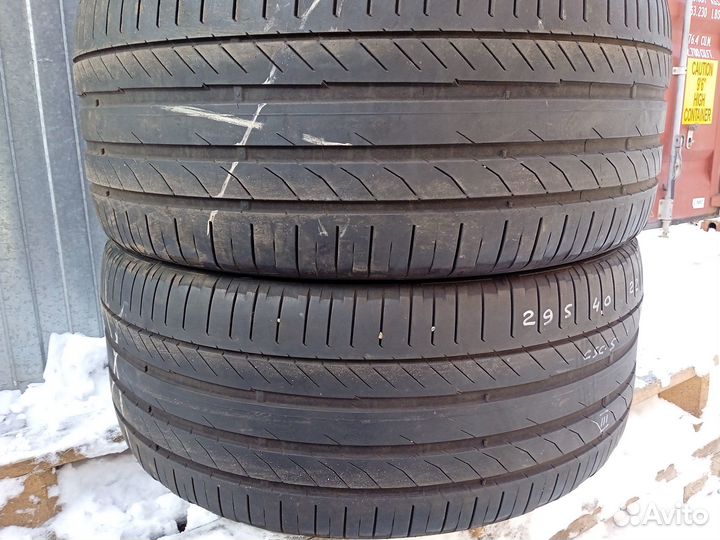 Continental ContiSportContact 5 295/40 R22