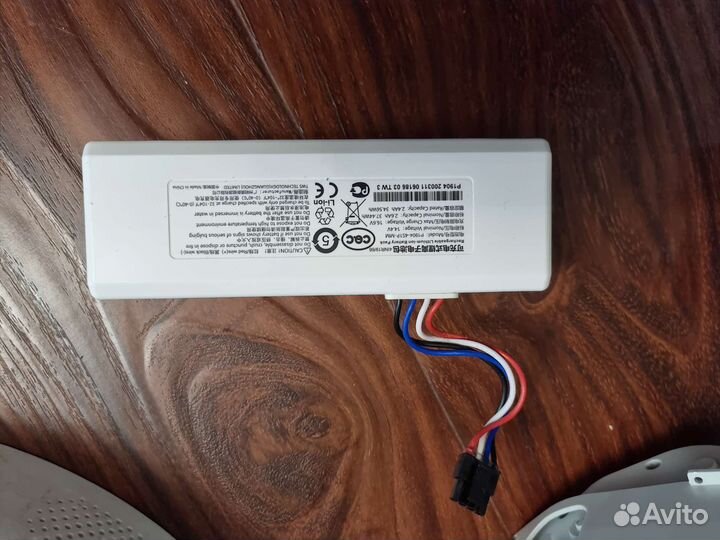 Робот пылесос xiaomi mi robot vacuum mop в разбор
