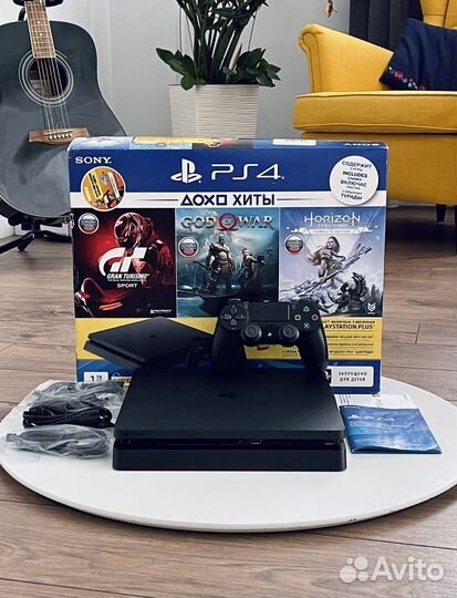 PlayStation 4 Slim 1TB (2208B) PS4