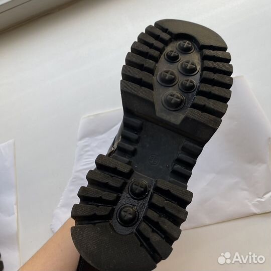 Ботинки зимние с подкладкой женские la vida