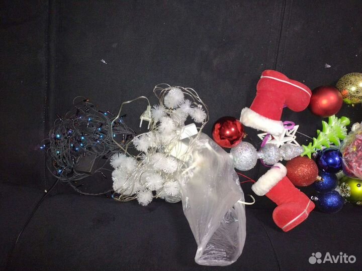 Елочные игрушки