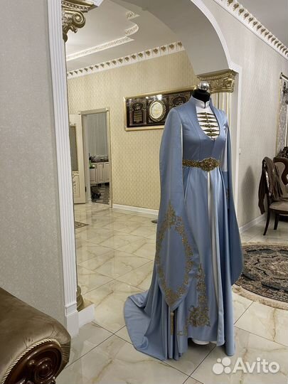 Национальное свадебное платье