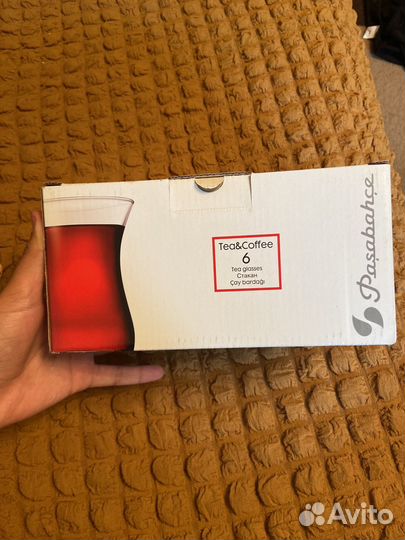 Турецкие стаканы для чая