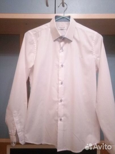 Рубашка школьная