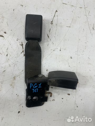 Peugeot 408 зещёлка ремня безопасности задняя
