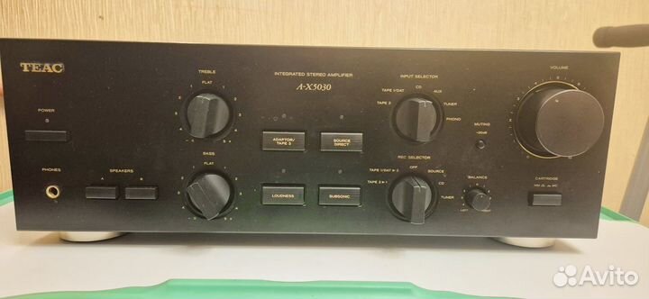 Усилитель teac A-X5030
