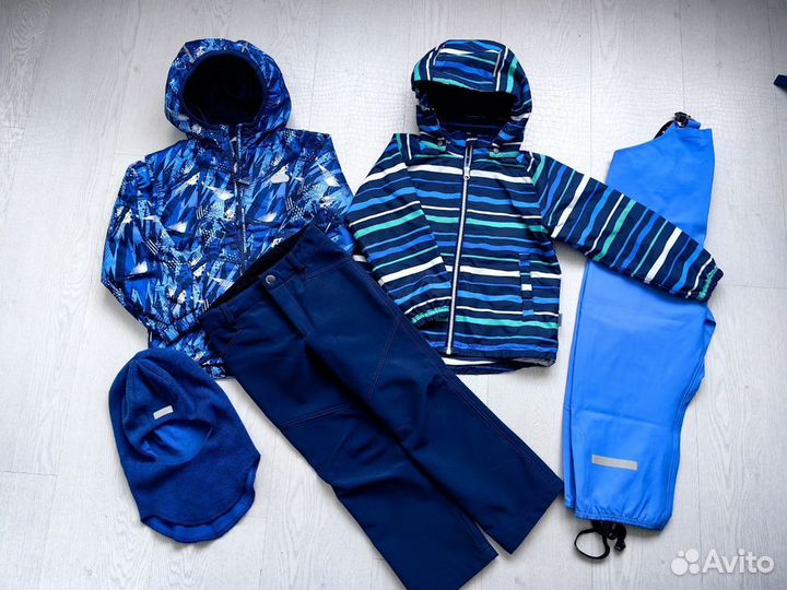 Демисезон куртки Lassie, Barkito; штаны Batik, Тим