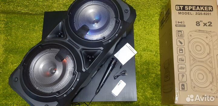 Большая портативная аудио система Speaker 68см