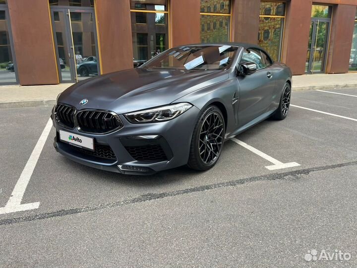 BMW M8 4.4 AT, 2020, 15 800 км