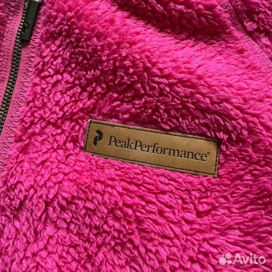 Флисовое худи толстовка кофта Peak Performance