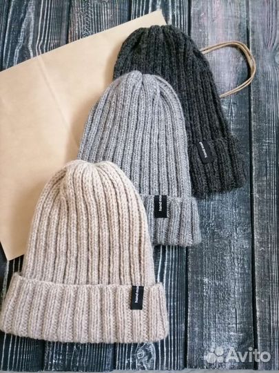 Шапка вязаная handmade