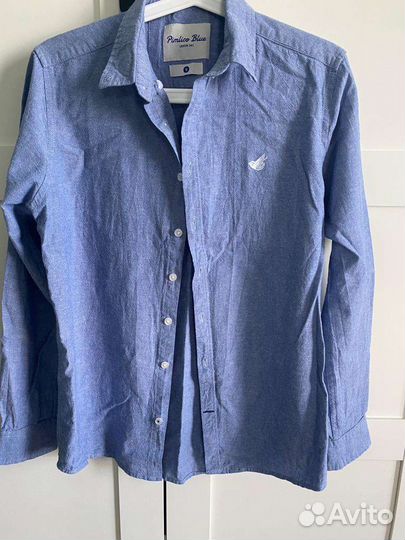 Рубашки подростковые для мальчиков