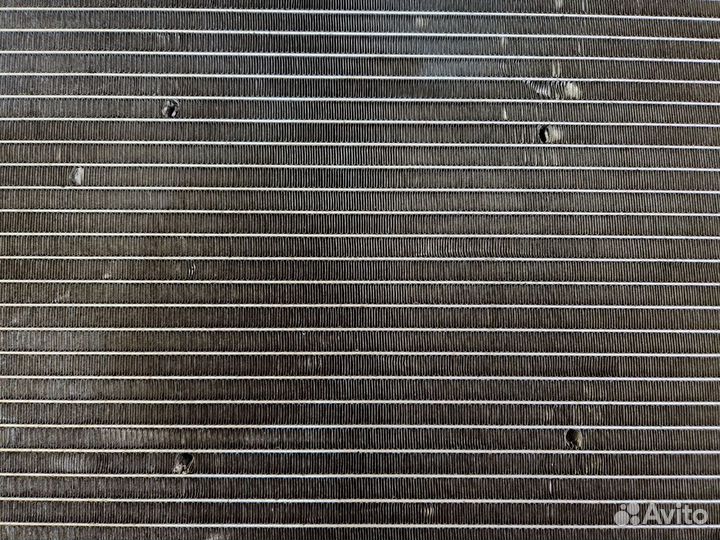 Радиатор кондиционера Volkswagen Polo Sedan