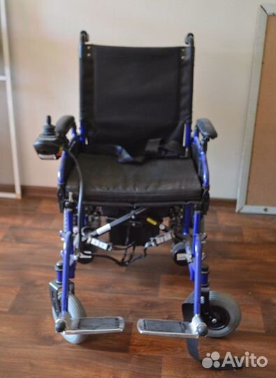 Инвалидная коляска с электроприводом KY123