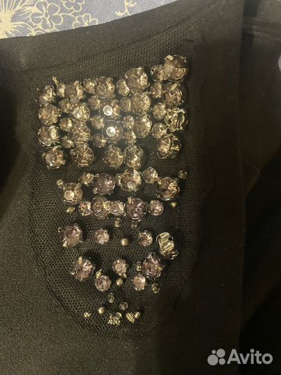 Платье черное