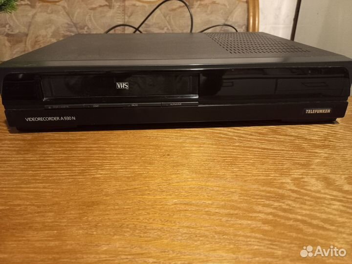 Видеомагнитофон s vhs