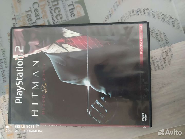 Игровые диски на ps2