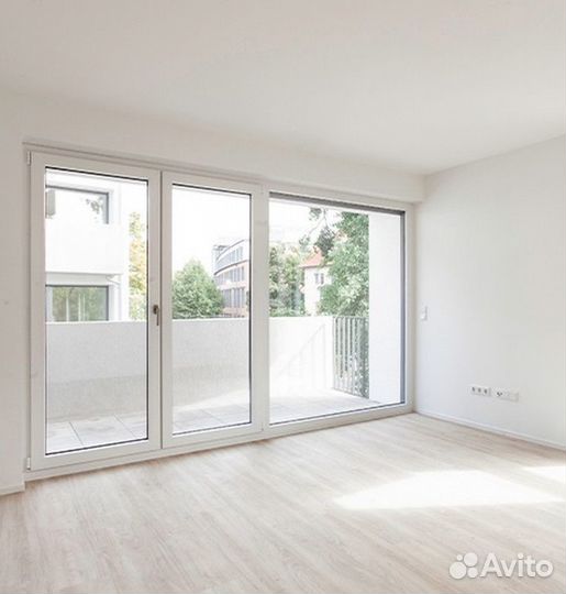 Алюминиевые окна от производителя