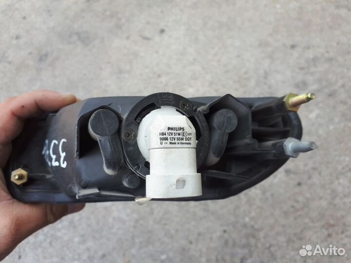 Противотуманная фара правая Kia Sephia 2