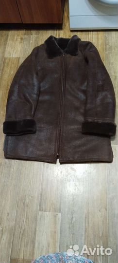 Дубленка женская