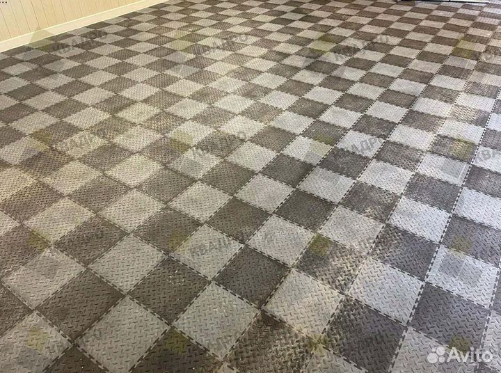 Модульный настил для гаража