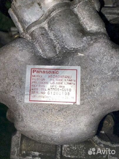 Компрессор кондиционера KL-ZE Mazda Millenia TA5P TC4461K00 H12A0AM4NU