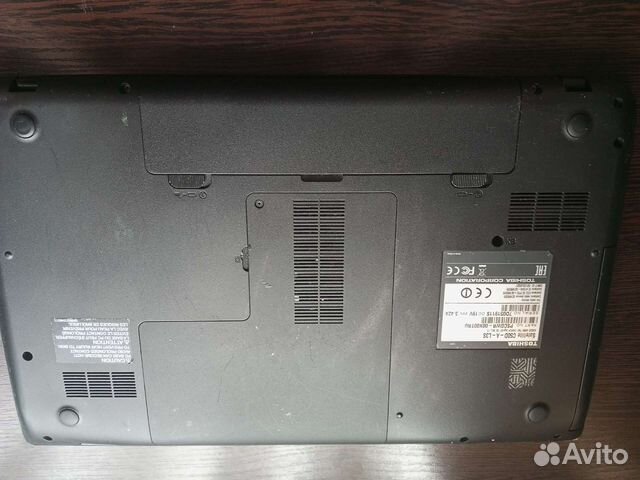 Ноутбук toshiba C50D-A-L3S объявление продам