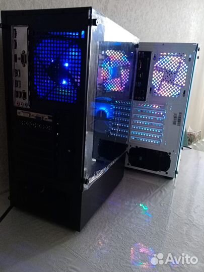 Сборка на Intel Core i3 12100- i5 12400