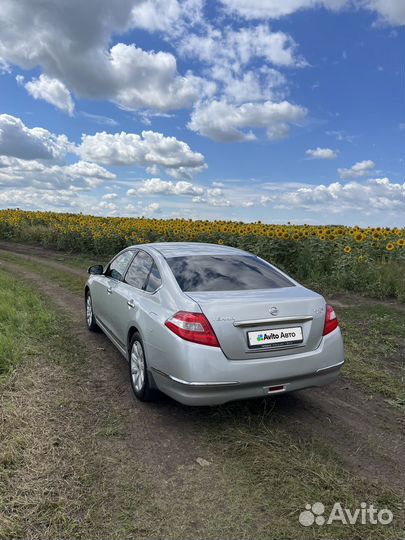 Nissan Teana 2.5 CVT, 2011, 195 000 км