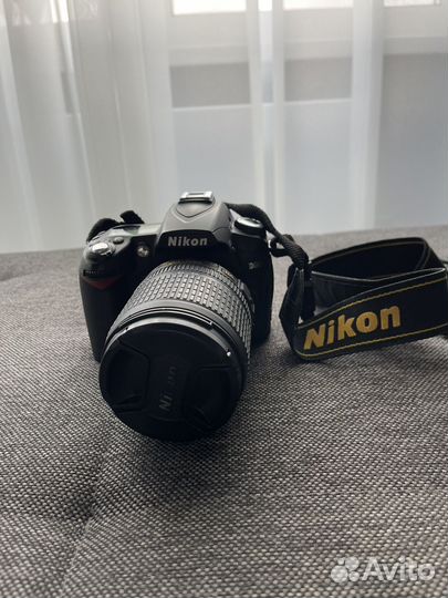 Зеркальный фотоаппарат Nikon d90 с 2 объективами