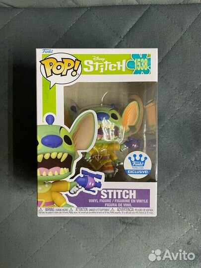 Funko POP Stitch 1538 (Excl. Funko Shop)
