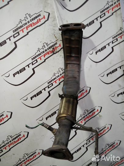 Глушитель honda odyssey RA6 F23A приемная труба 2WD 18210S3N003 DY429-2509895Z